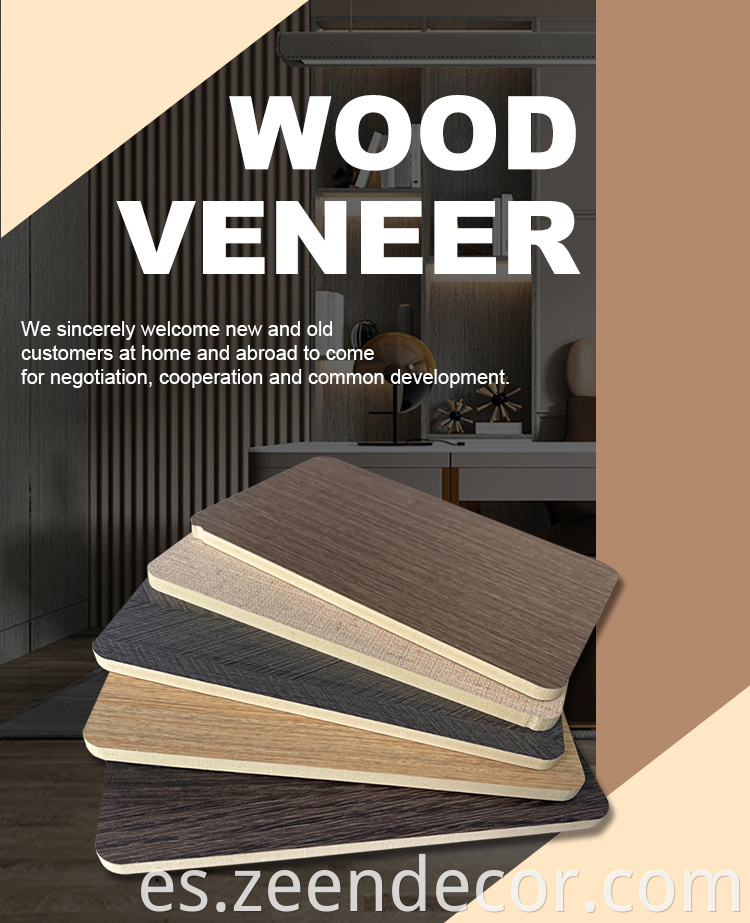 Mdf Board Fibreboard/Wood Veneer Board/Wood Laminated Melamine Sheet